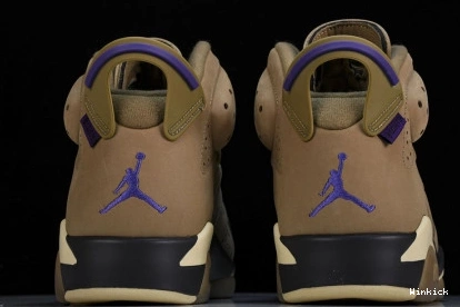 Retro FD1643-300 6 Brown  Kelp Jordan Gore-Tex Air 0714